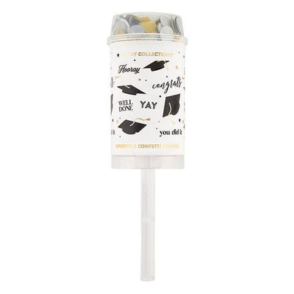 Party Poppers - Graduation Multi - Nifty Decor & More