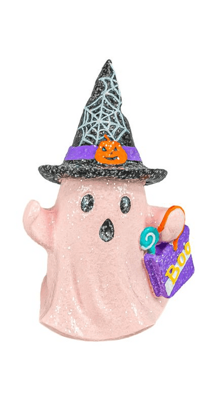 Pastel Poltergeist 3" Trick Or Treater - Nifty Decor & More