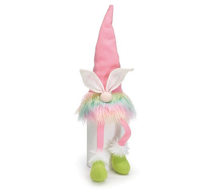 Pastel Rainbow Easter Bunny Gnome - Nifty Decor & More