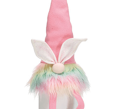 Pastel Rainbow Easter Bunny Gnome - Nifty Decor & More