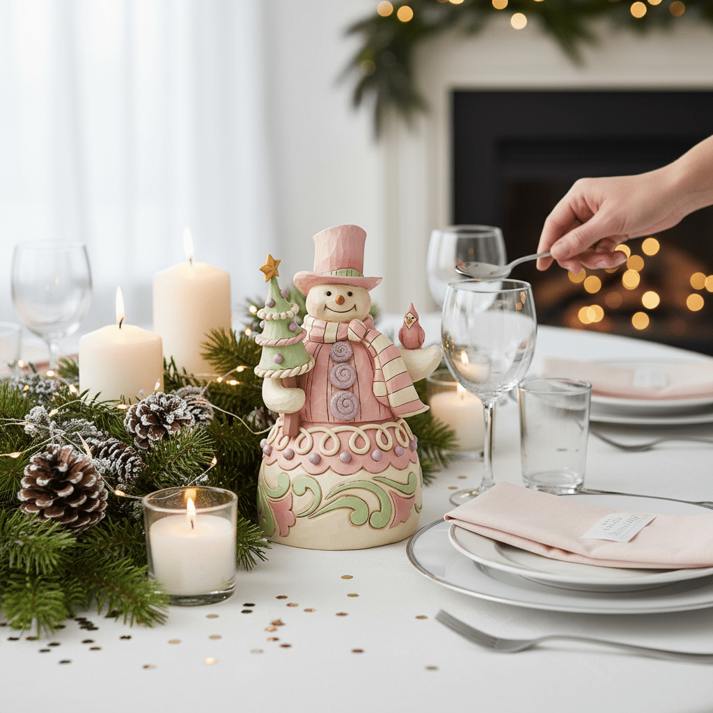 Pastel Winter Wonder's - Nifty Decor & More