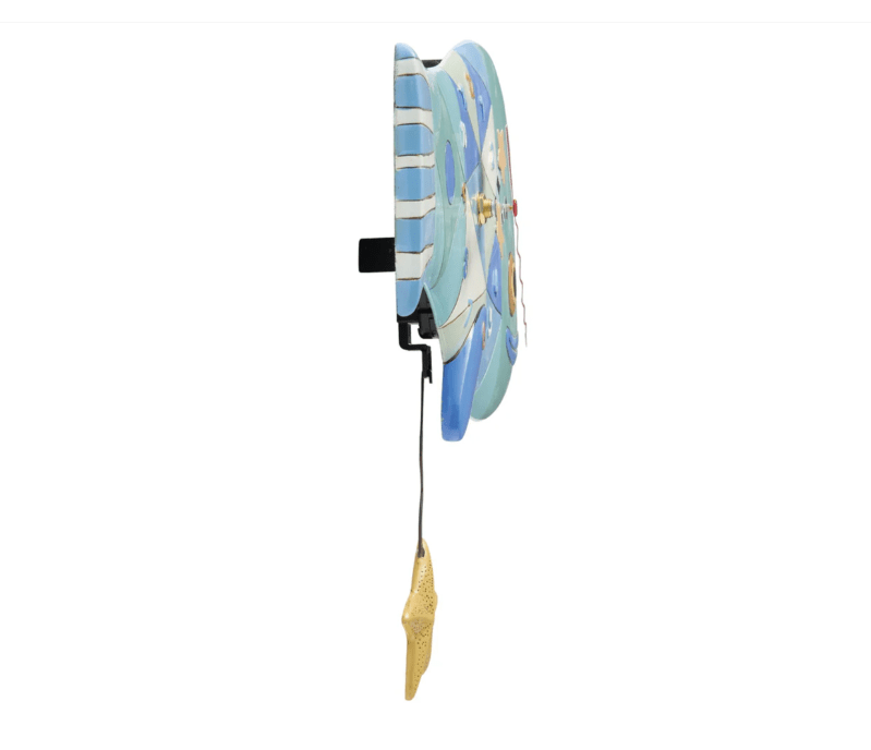 Patch Whale Wall Clock - Nifty Decor & More