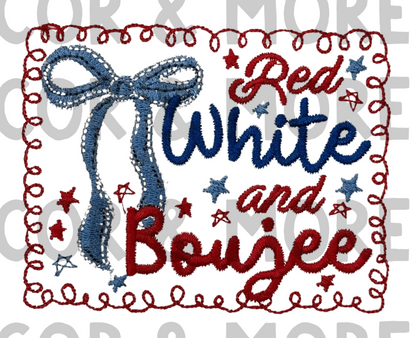 Patriotic Embroidered Burping Cloths – Soft Cotton Gauze, 20"×10"