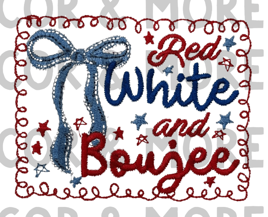 Patriotic Embroidered Burping Cloths – Soft Cotton Gauze, 20"×10" - Nifty Decor & More
