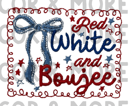 Patriotic Embroidered Burping Cloths – Soft Cotton Gauze, 20"×10" - Nifty Decor & More