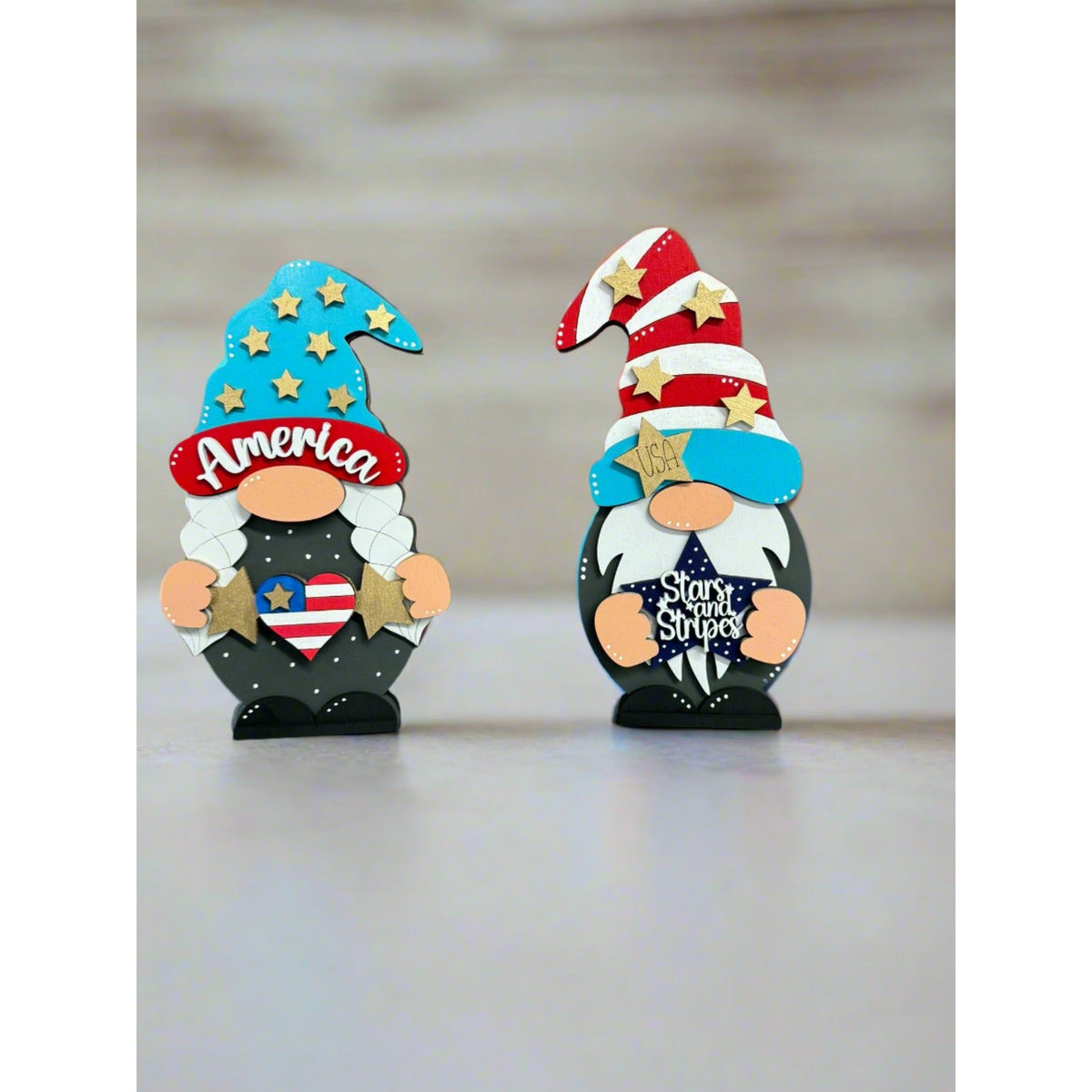 Patriotic Gnomes - Nifty Decor & More