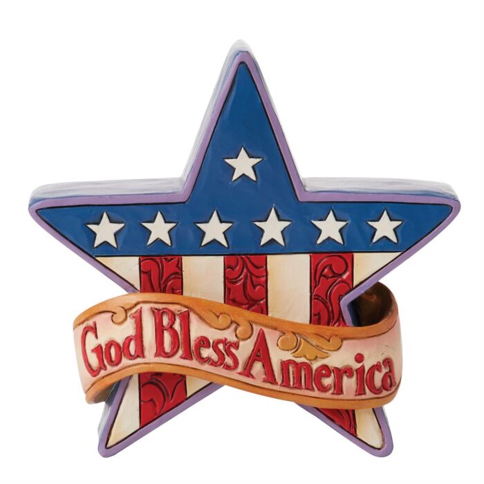 Patriotic Star Mini - Nifty Decor & More