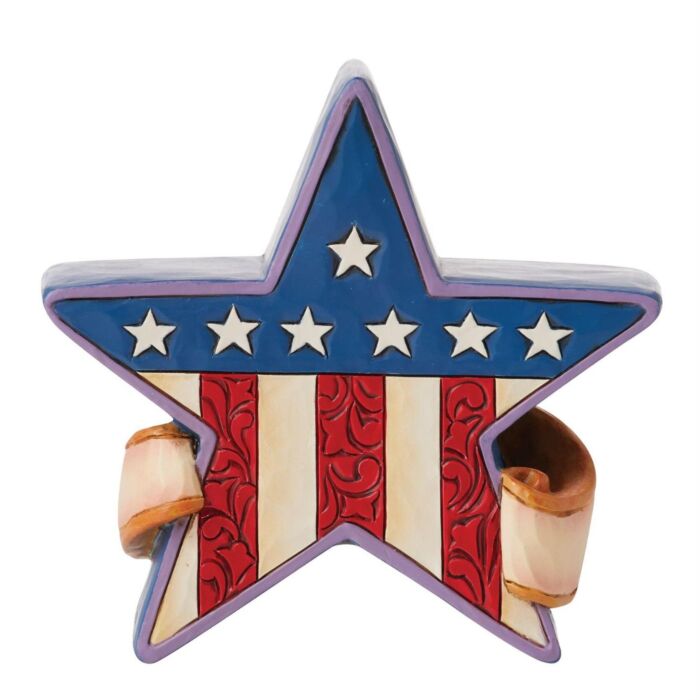 Patriotic Star Mini - Nifty Decor & More