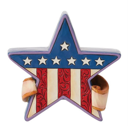Patriotic Star Mini - Nifty Decor & More