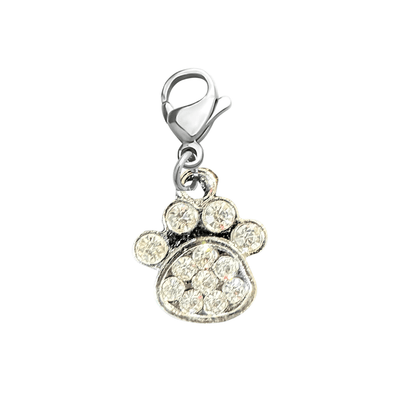 Paw Print Pet Charm