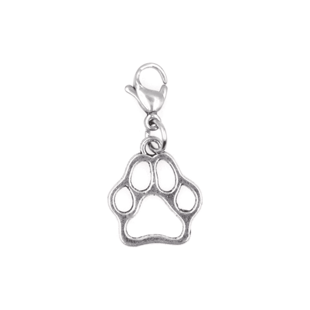 Paw Print Pet Charm - Nifty Decor & More