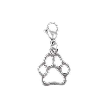 Paw Print Pet Charm