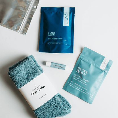 Peaceful Pause Gift Pouch - Self - Care - Mother's Day Gift - Nifty Decor & More