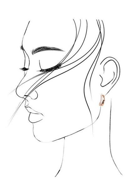 Pearl Huggie Hoop Earrings Trio, Dainty Round Charm Set, Elevate Your Look, Gift for Women Who Slay - Nifty Decor & More