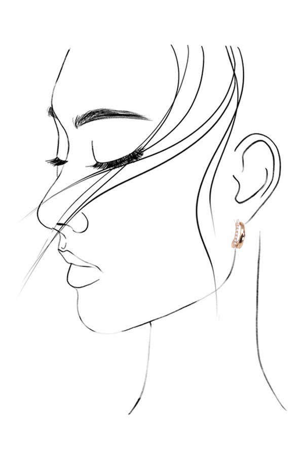 Pearl Huggie Hoop Earrings Trio, Dainty Round Charm Set, Elevate Your Look, Gift for Women Who Slay - Nifty Decor & More