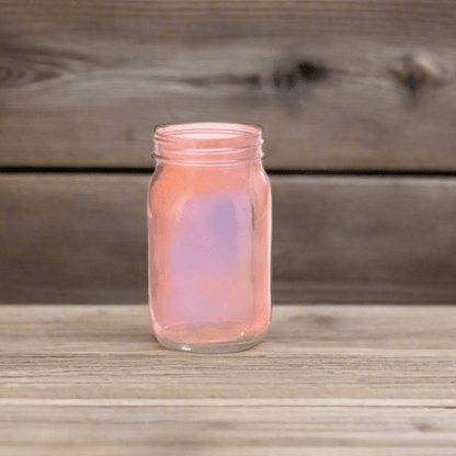 Pearlized Quart Mason Jars - Decorative Flower Vase, Rustic Home Decor, Centerpieces for Weddings, Parties & More - Nifty Decor & More