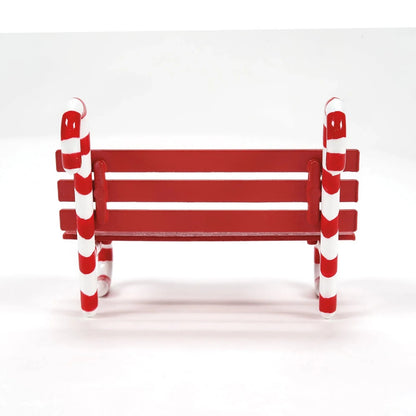 Peppermint Bench | Department 56 - Nifty Decor & More