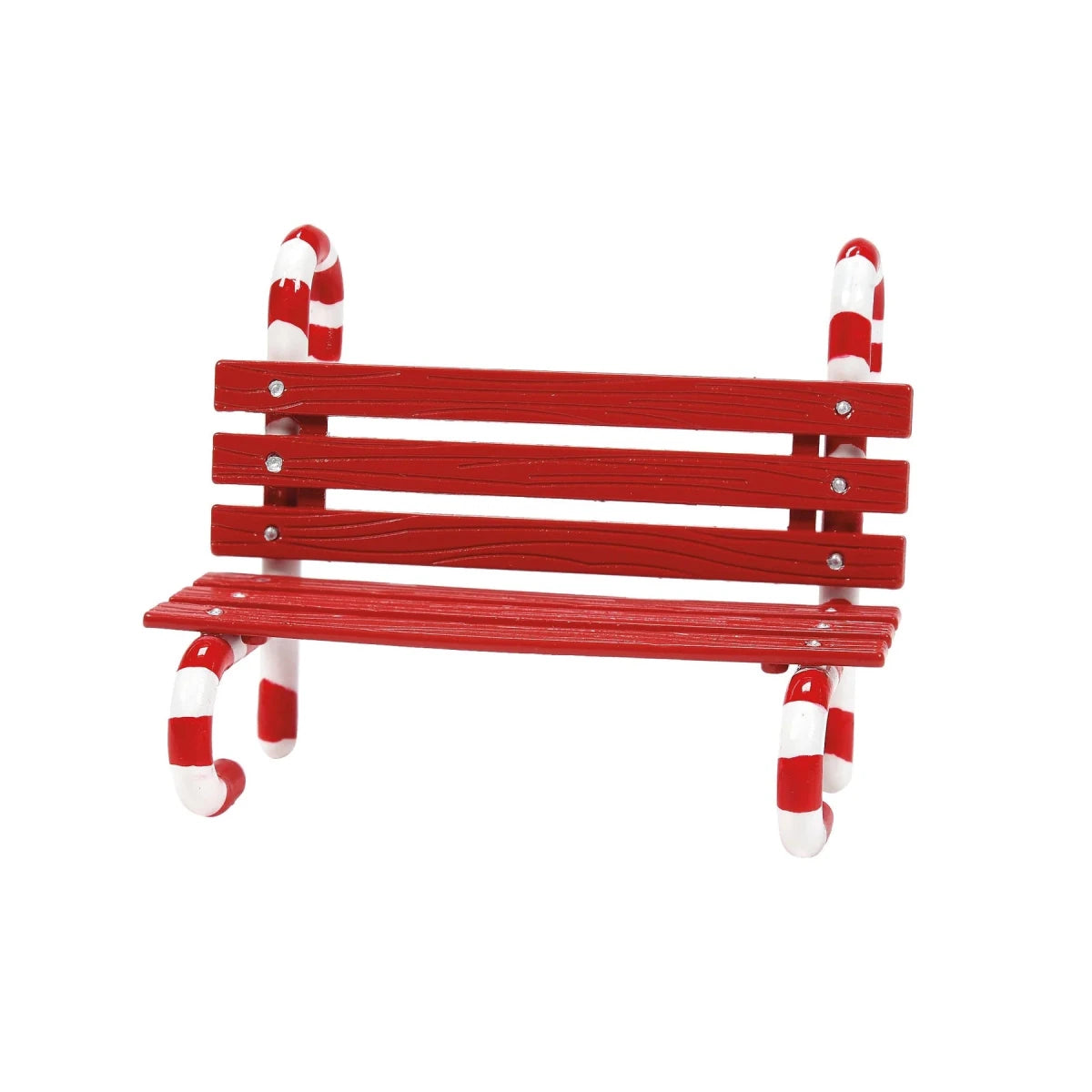 Peppermint Bench | Department 56 - Nifty Decor & More