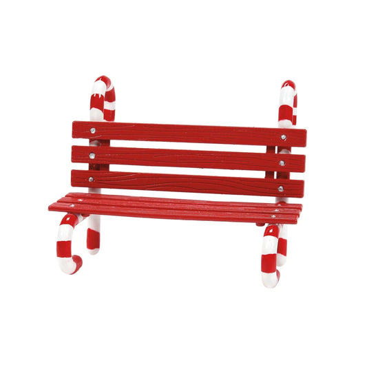Peppermint Bench | Department 56 - Nifty Decor & More