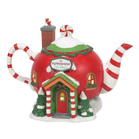 Peppermint Tea Shop | Department 56 - Nifty Decor & More
