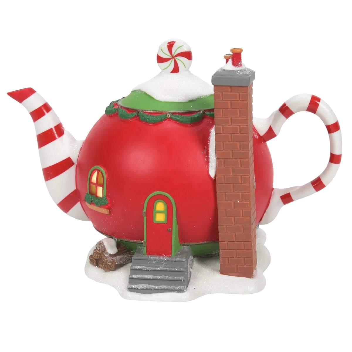Peppermint Tea Shop | Department 56 - Nifty Decor & More