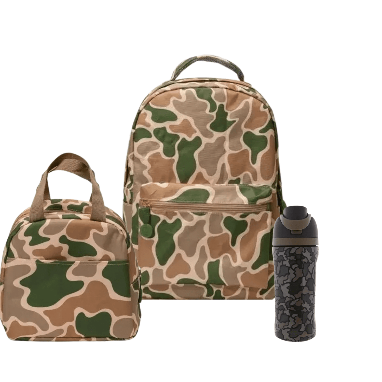 Personalized Boys Backpack Set | Embroidered Kids Backpack, Lunchbox & Tumbler | Custom Name School Bag | Back to School Essentials - Nifty Decor & More