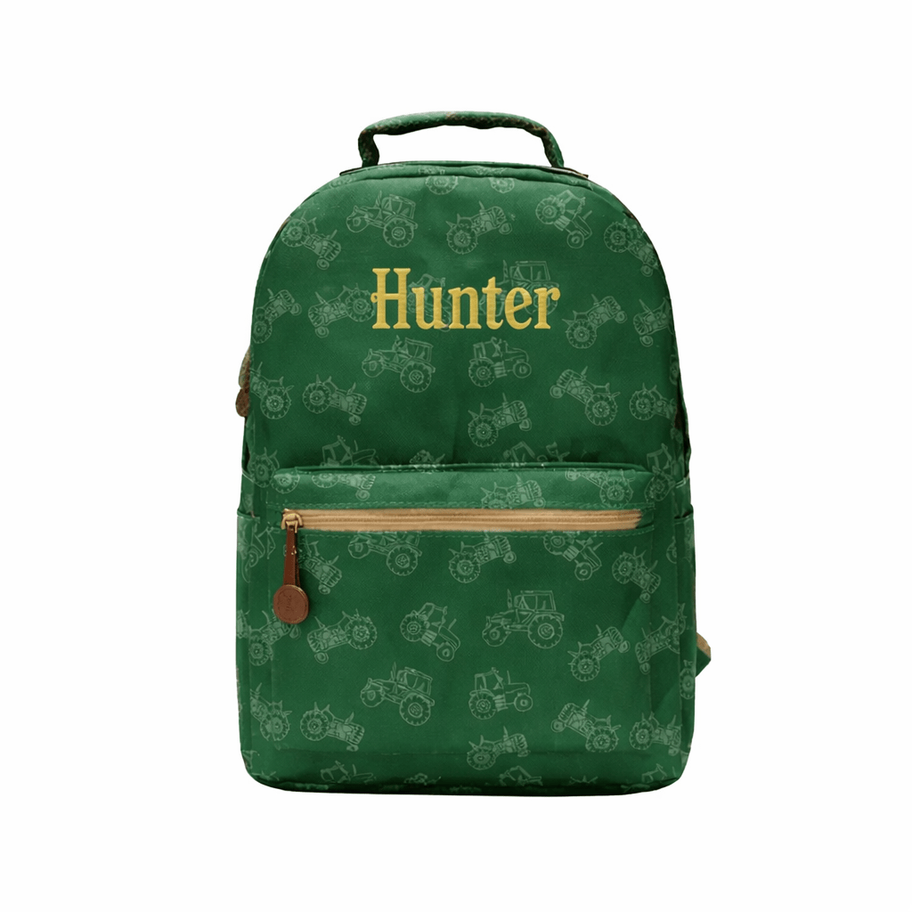 Personalized Boys Backpack Set | Embroidered Kids Backpack, Lunchbox & Tumbler | Custom Name School Bag | Back to School Essentials - Nifty Decor & More