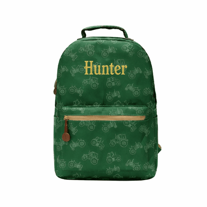 Personalized Boys Backpack Set | Embroidered Kids Backpack, Lunchbox & Tumbler | Custom Name School Bag | Back to School Essentials - Nifty Decor & More