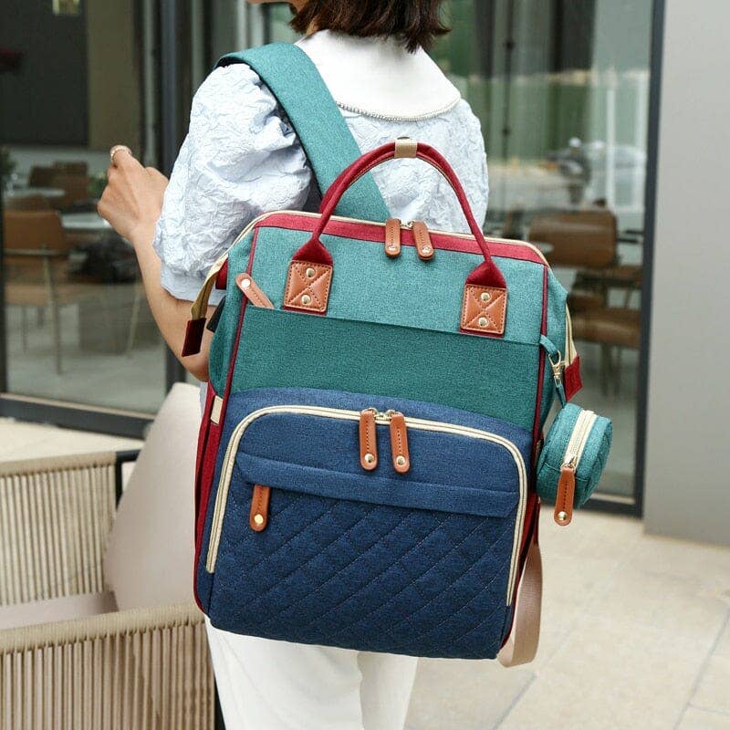 Personalized Embroidered Diaper Bag - Nifty Decor & More