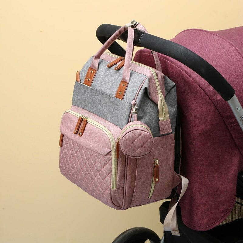Personalized Embroidered Diaper Bag - Nifty Decor & More