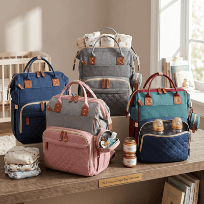 Personalized Embroidered Diaper Bag - Nifty Decor & More