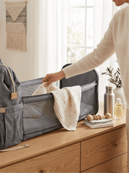 Personalized Embroidered Diaper Bag - Nifty Decor & More