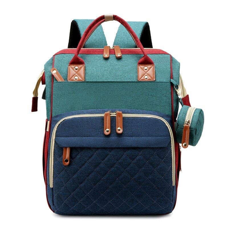 Personalized Embroidered Diaper Bag - Nifty Decor & More