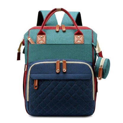 Personalized Embroidered Diaper Bag - Nifty Decor & More
