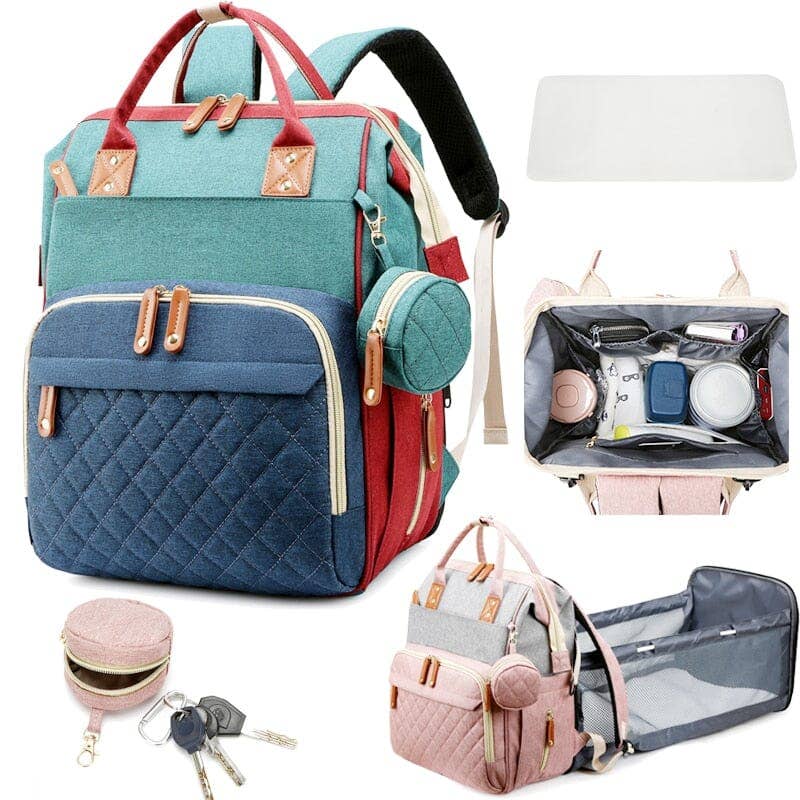 Personalized Embroidered Diaper Bag - Nifty Decor & More