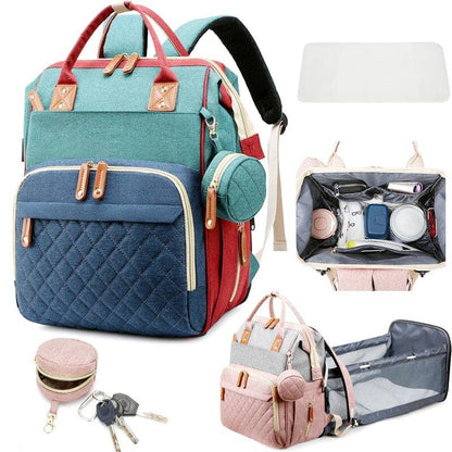 Personalized Embroidered Diaper Bag - Nifty Decor & More