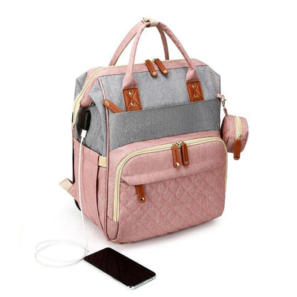 Personalized Embroidered Diaper Bag - Nifty Decor & More