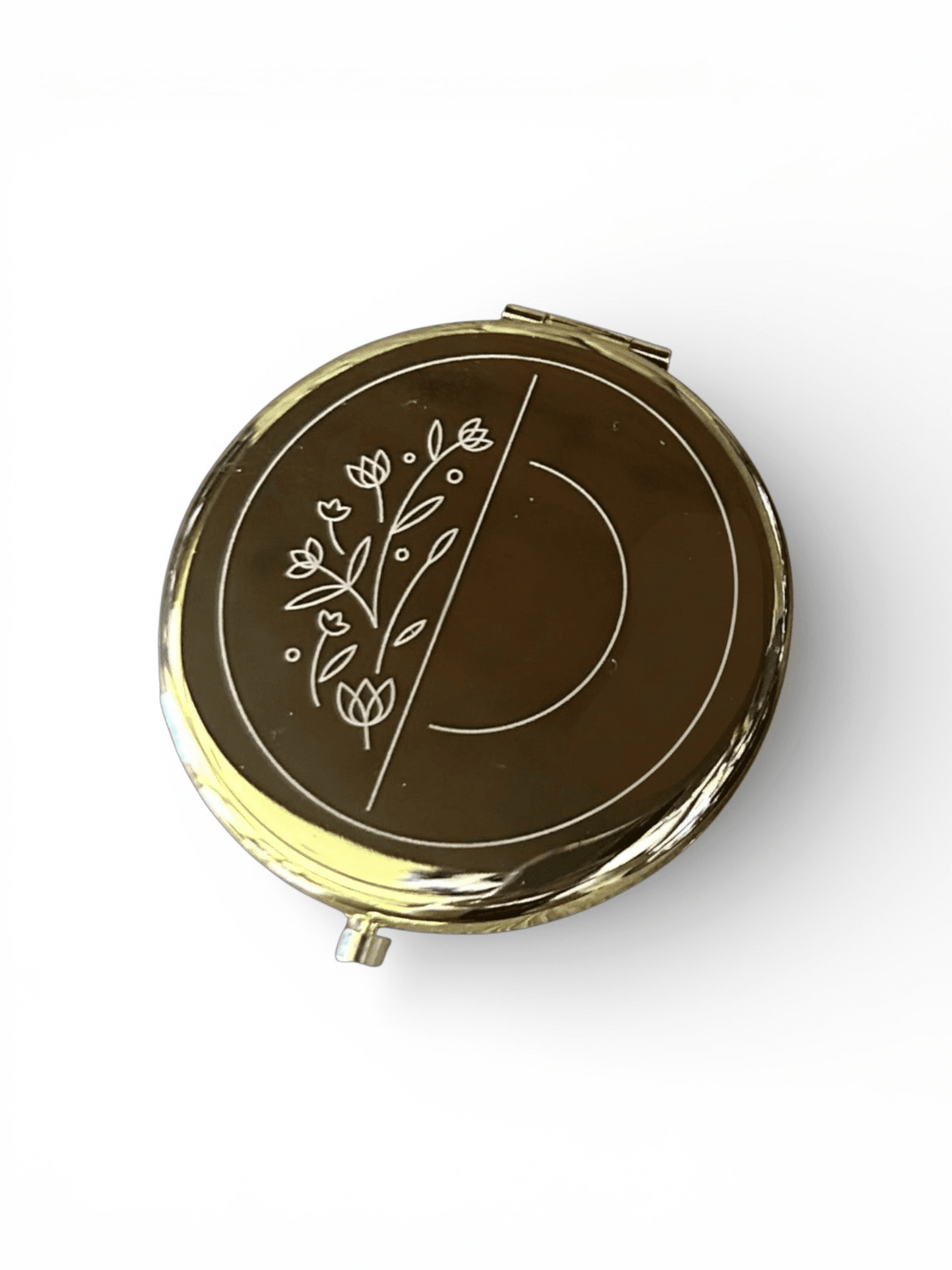 Personalized Engraved Compact Mirror - A Thoughtful Gift for Every Occasion - Nifty Decor & More