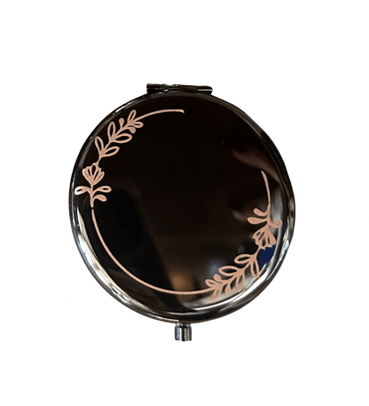 Personalized Engraved Compact Mirror - A Thoughtful Gift for Every Occasion - Nifty Decor & More