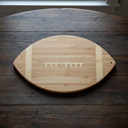 Personalized Football Award Bamboo Cutting Board | Fantasy Football, Coach & Team Awards - Nifty Decor & More