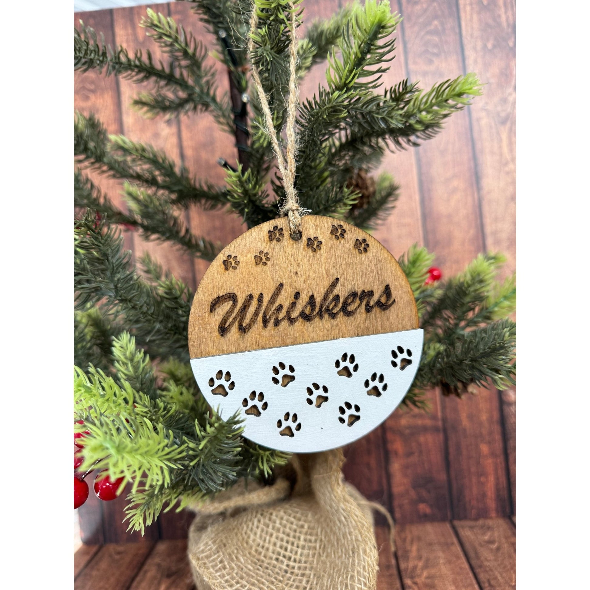 Personalized Pet Ornaments Personalized Christmas Ornament