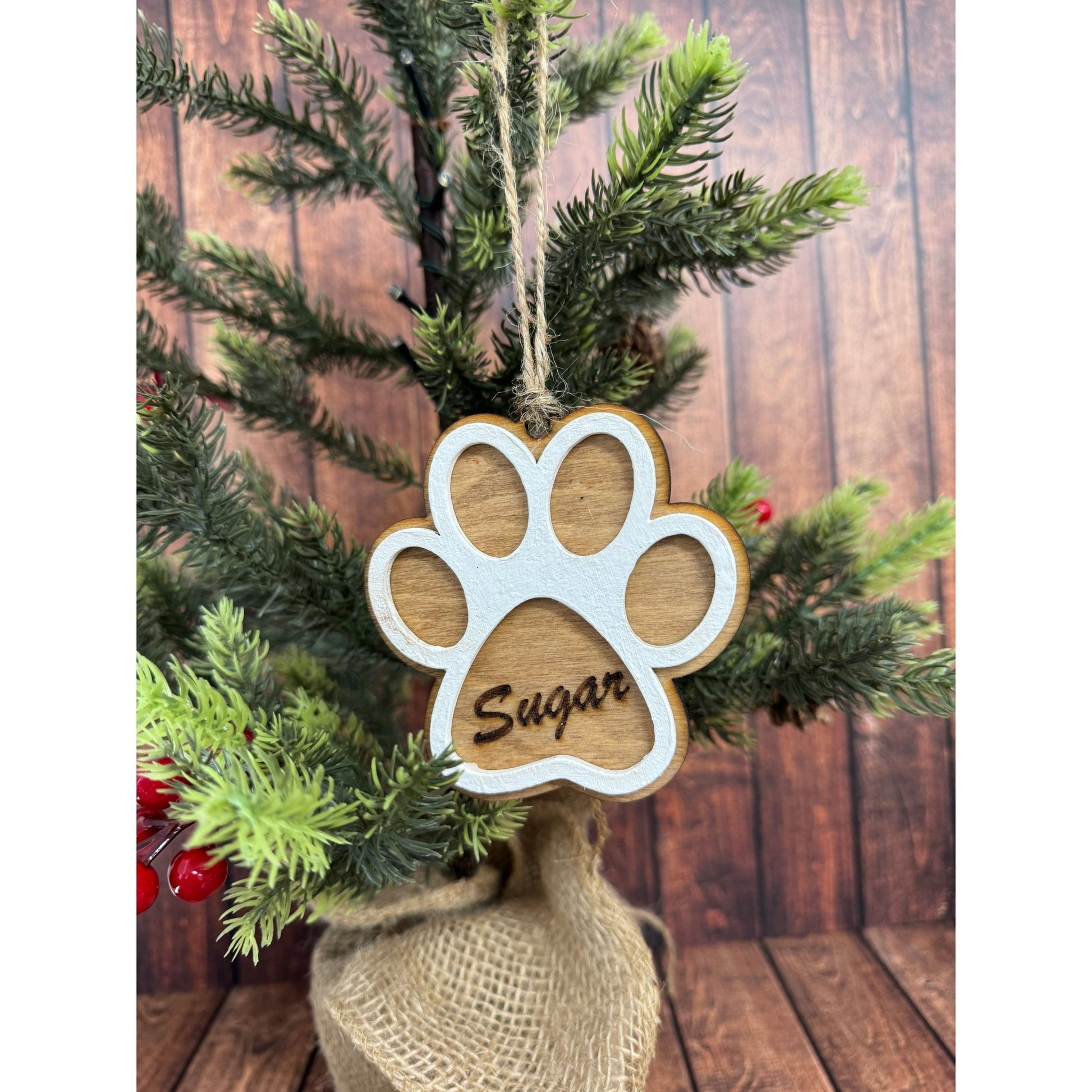Personalized Pet Ornaments Personalized Christmas Ornament