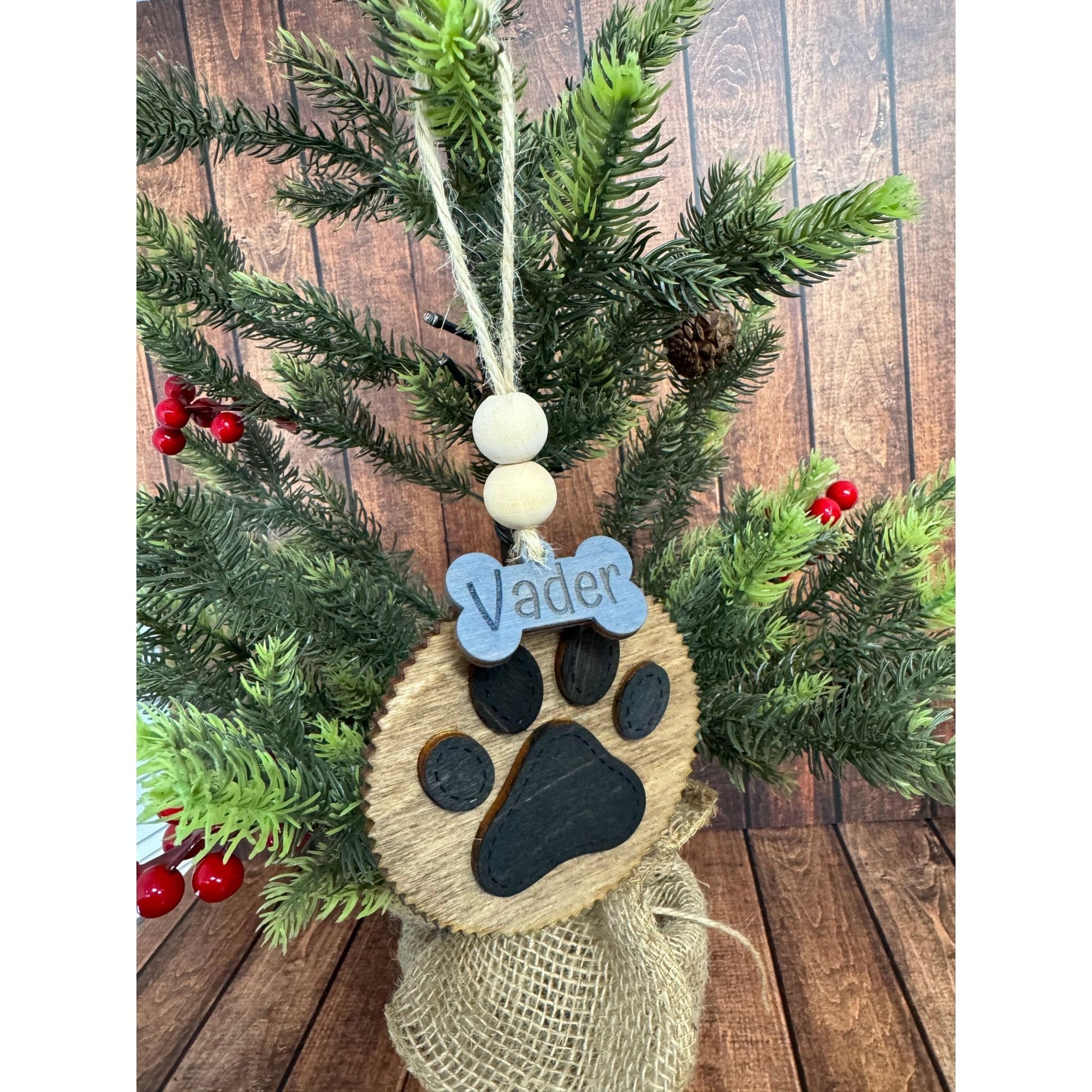 Personalized Pet Ornaments Personalized Christmas Ornament