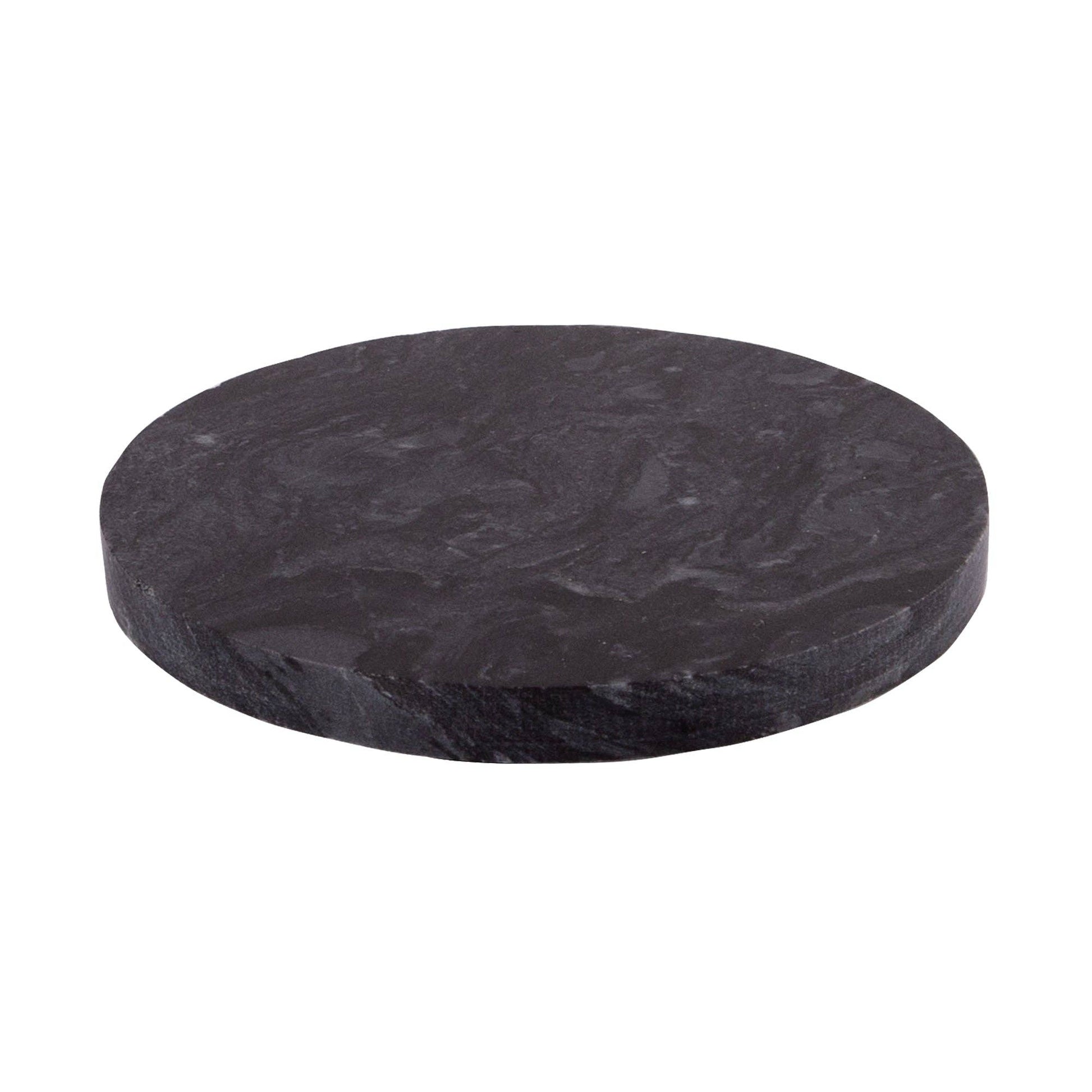 Personalized Round Marble Coaster – Custom Engraved - Set of 4 - Nifty Decor & More