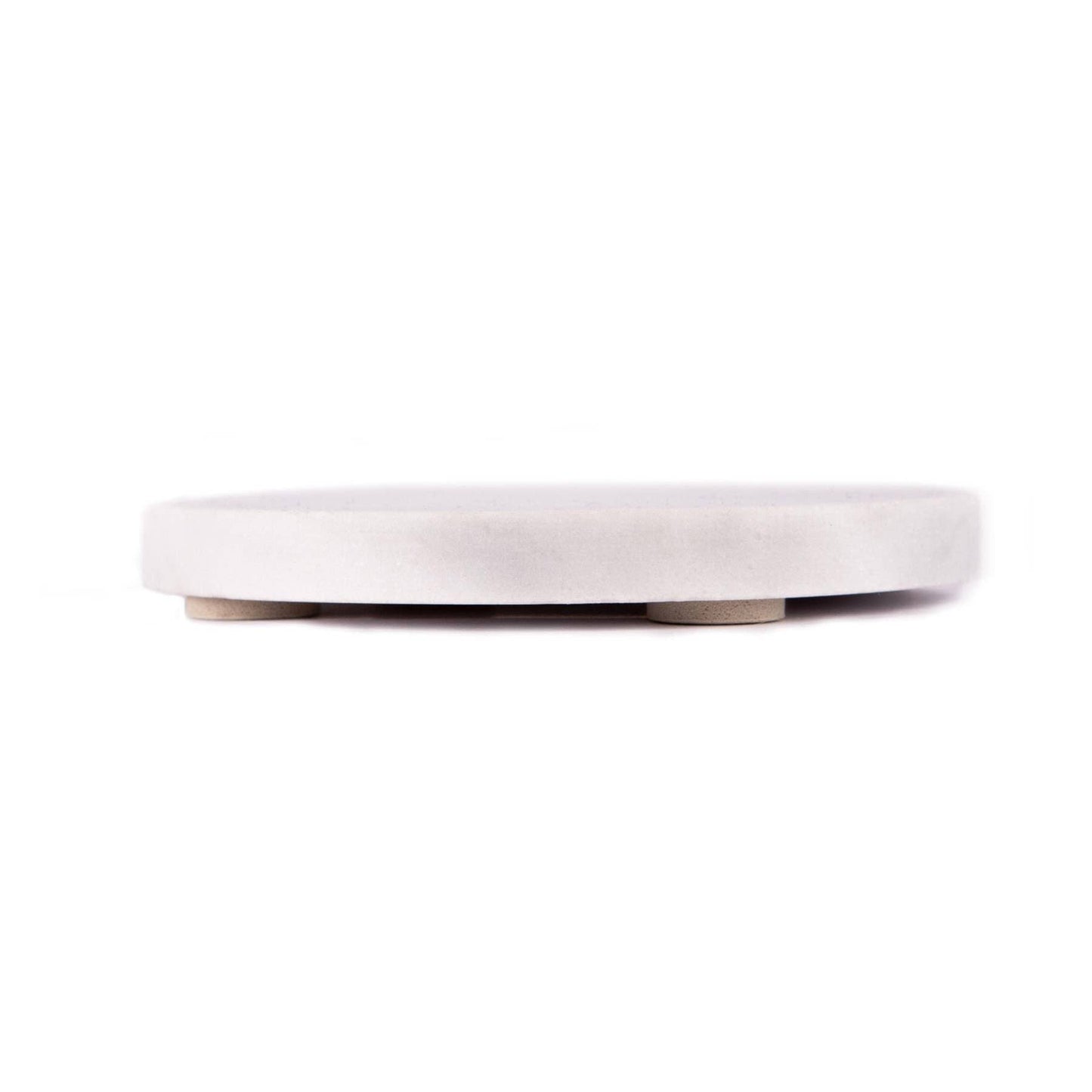 Personalized Round Marble Coaster – Custom Engraved - Set of 4 - Nifty Decor & More