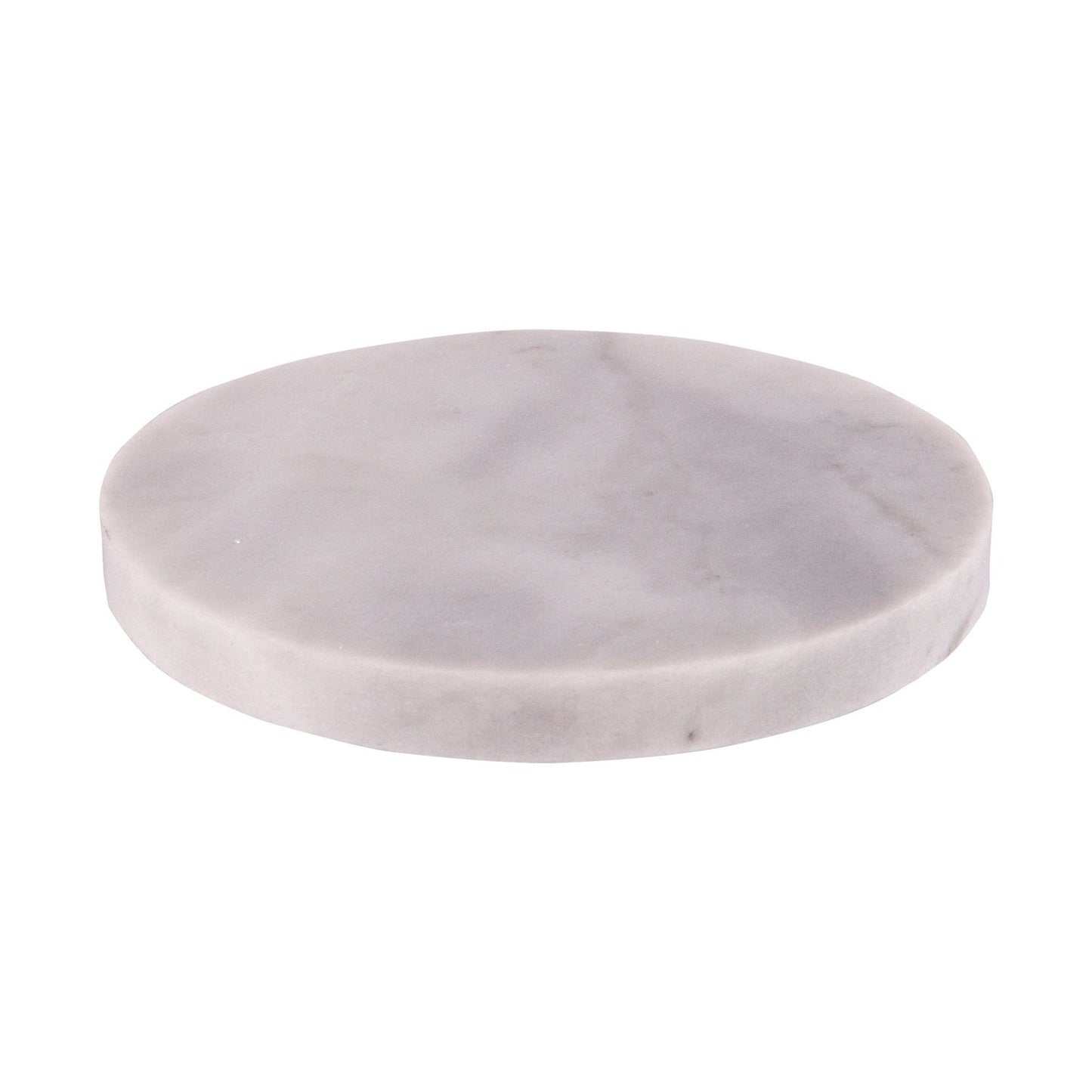 Personalized Round Marble Coaster – Custom Engraved - Set of 4 - Nifty Decor & More