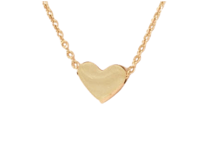 Personalized Stainless Steel Heart Pendant Necklace - Nifty Decor & More