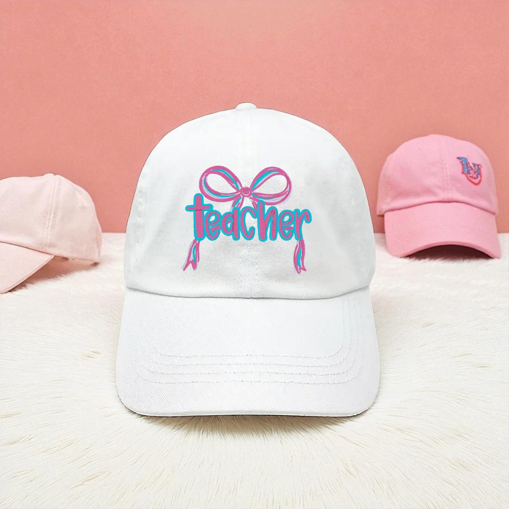 Personalized Stone Washed Twill 6 Panel Baseball Cap
