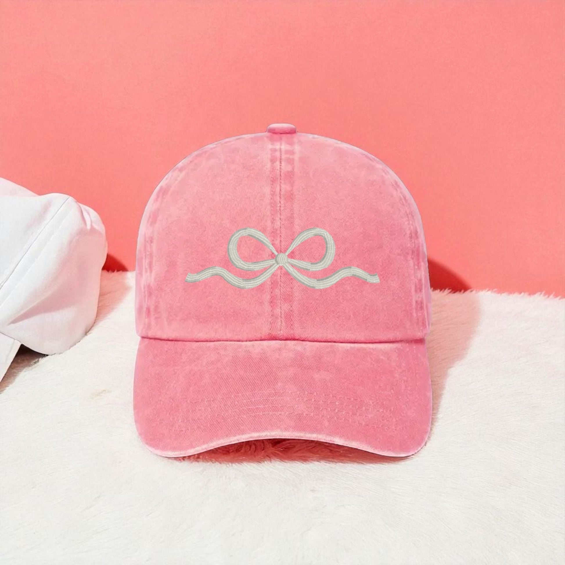 Personalized Stone Washed Twill 6 Panel Baseball Cap