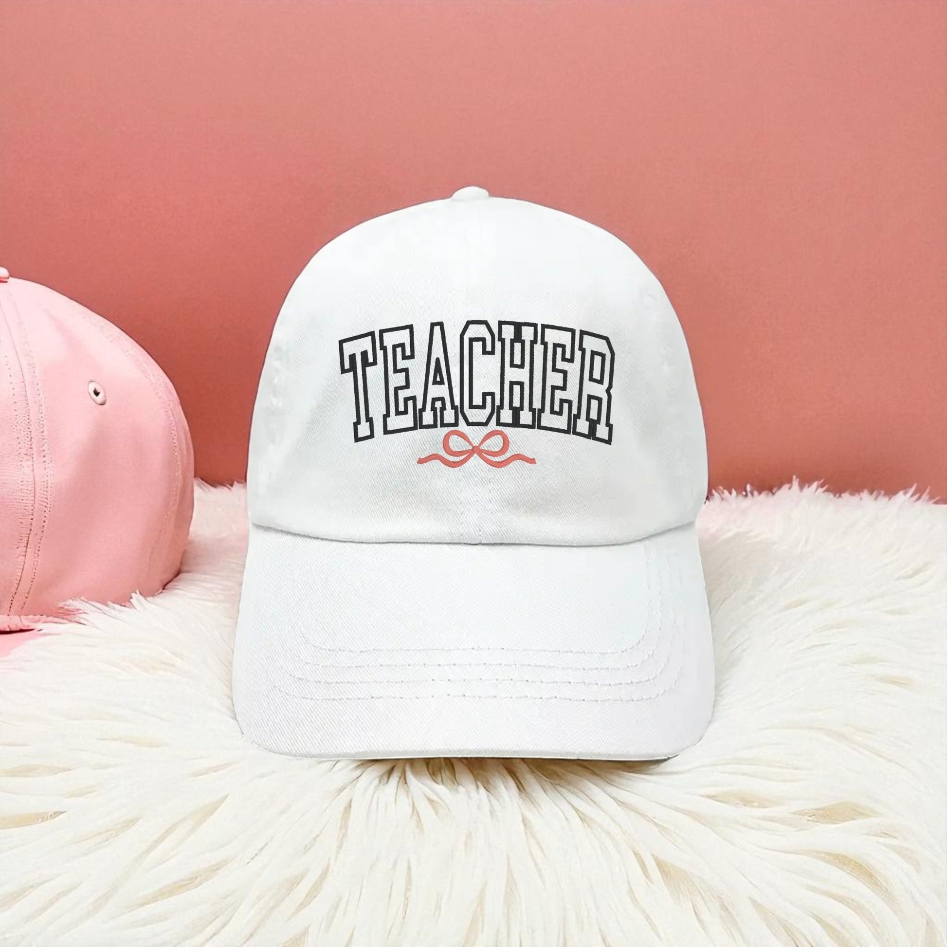 Personalized Stone Washed Twill 6 Panel Baseball Cap